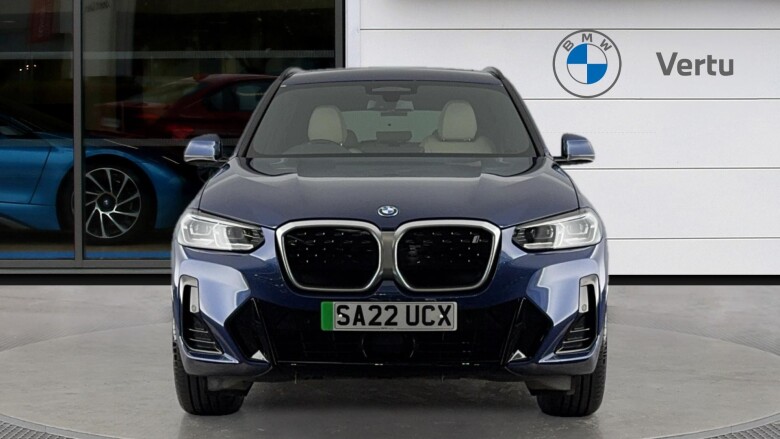 BMW iX3 210kW M Sport 80kWh 5dr Auto Electric Estate